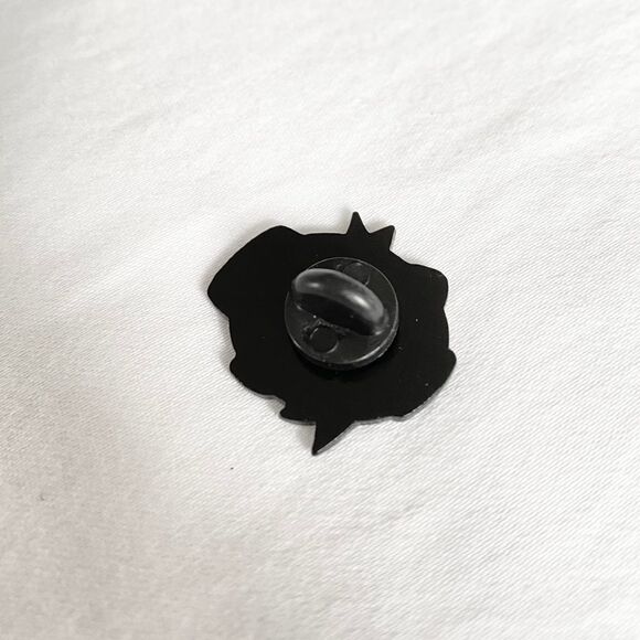 Enamel Pin - Less Whine More Wine - Rosé - Picture 3 of 3